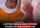 Opmerkelijk – Indiër doet alsof hij dood is en regelt eigen crematie: ‘Wilde weten hoeveel mi