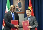 China schenkt Suriname 16 ambulances ter versterking van medische noodhulp