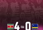 Natio Uma overklast Curaçao met 4–0 zege
