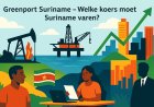 Greenport Suriname – Welke koers moet Suriname varen? (5)