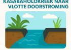 Van verstopte Kasabaholokreek naar vlotte doorstroming: 