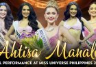 Ahtisa Manalo haalt vijfde Miss Universe-kroon voor de Filipijnen binnen