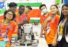 Jonge tech-talenten op wereldrobotica-wedstrijd in Panama