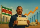 Bloomberg: Suriname haalt 1.6 miljard US dollar op met verkoop van obligaties
