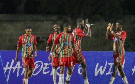 Concacaf Caribbean Cup 2025: Robinhood zwaait af met overwinning