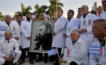 Grenada en Suriname onder druk over Cubaanse artsen  