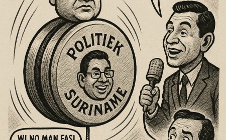 Politiek in Suriname blijft als een jo-jo-spel