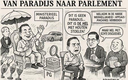 DNA als cabaretzaal: Bronto serveert wrok met een glimlach