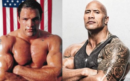 Dwayne Johnson ondergaat extreme transformatie voor rol als Mark Kerr