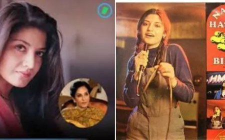 Nazia Hassan’s moeder overleden