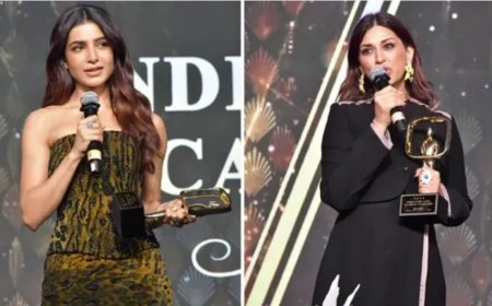 Indian Streaming Academy Awards 2025: Overzicht van winnaars
