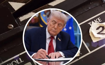 Trump voert 100% heffing in op buitenlandse films