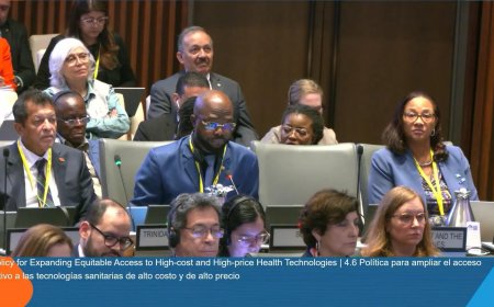 Suriname steunt PAHO-beleid voor gelijke toegang tot gezondheidstechnologieën