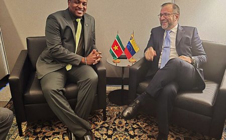 Suriname en Venezuela: Een strategisch partnerschap gericht op vrede en ontwikkeling