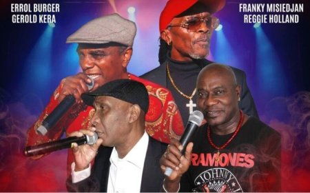 Nieuwe muziekformatie BM Kaseko-Keti brengt klassieke kasekonummers weer tot leven