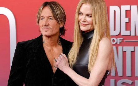 Nicole Kidman vraagt scheiding aan van Keith Urban
