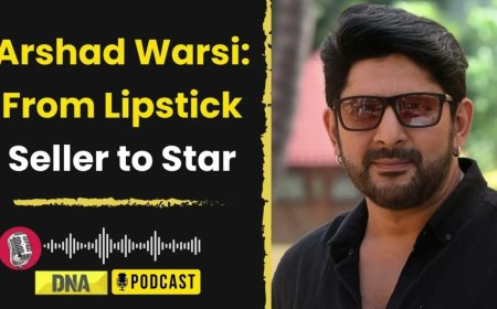 Van lippenstiftverkoper tot Bollywood-ster: Arshad Warsi’s opmerkelijke reis