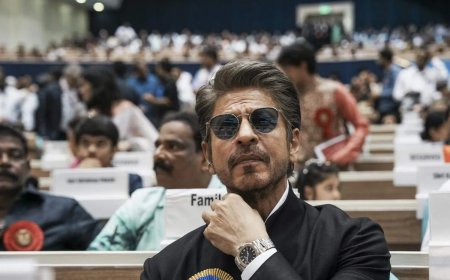 Shah Rukh Khan uitgeroepen tot meest productieve Indiase ster op IMDb