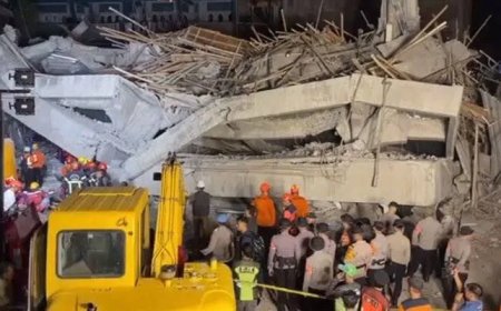 Na dag zoeken mogelijk nog 91 kinderen onder puin ingestorte school Indonesië