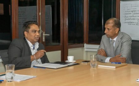 Ministers Noersalim van LVV en Brunings van OGM slaan de handen ineen voor toekomstbestendige