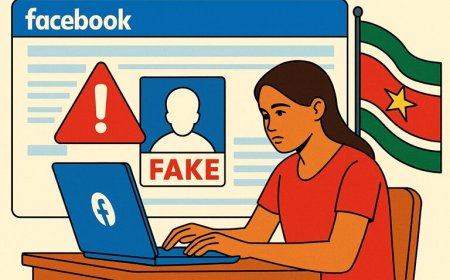 Vier tot vijf procent Surinaamse Facebook-accounts is nep