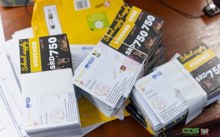 Vakantiejobbers “Krin Kondre”-project beloond door overheid en private sector