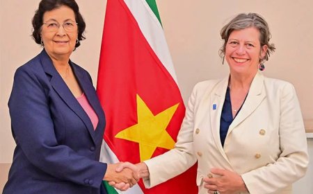Suriname en UNDP versterken partnerschap voor duurzame ontwikkeling