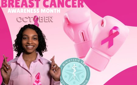 Samen sterk in Borstkanker Bewustwordingsmaand