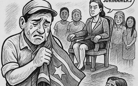 Mijn Surinamerschap laat ik me niet afpakken