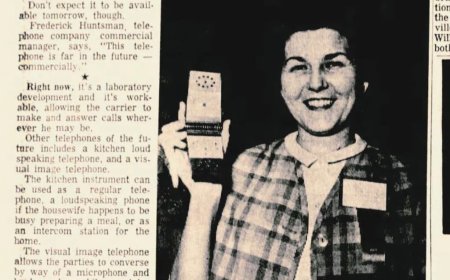 Toekomstvisie uit 1963