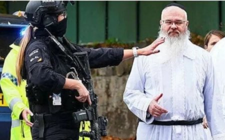 Aanslag bij synagoge in Manchester als terreur bestempeld