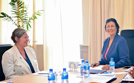 Suriname en UNDP bespreken verdere samenwerking voor duurzame ontwikkeling