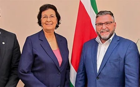 Suriname en Canada versterken samenwerking rond economie en onderwijs