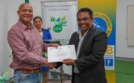 Minister Noersalim: “Landbouw is levensader voor voedselzekerheid en ontwikkeling”