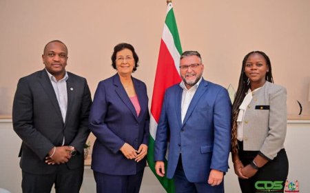 Suriname en Canada zetten versterken relatie op agenda