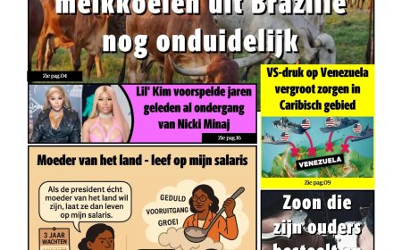 Dagblad Suriname, zaterdag 4 oktober 2025