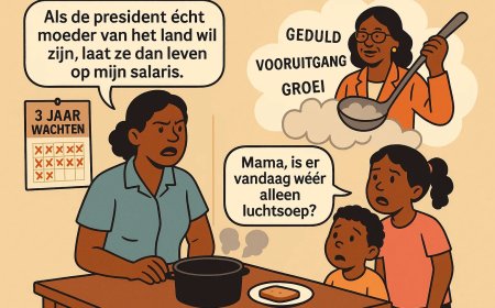 Moeder van het land – leef op mijn salaris