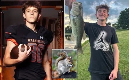 Jongen (17) in VS doodgeschoten nadat vriend hem aanzag voor een eekhoorn