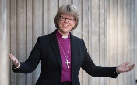 Anglicaanse kerk heeft voor het eerst een vrouwelijke leider