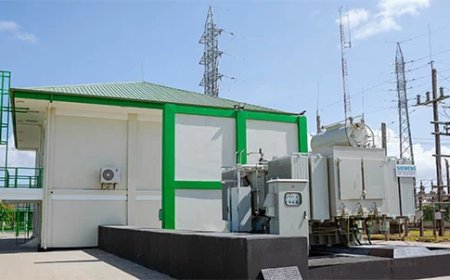 Betrouwbare energie voor Nickerie: CDB en India versterken elektriciteitsnet