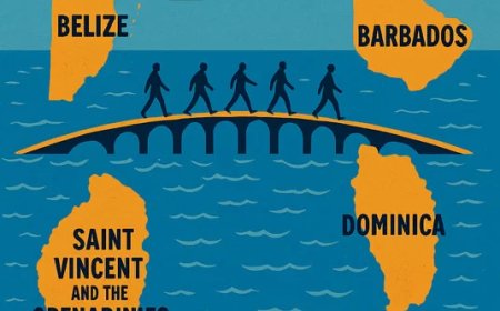 Vier Caribische landen openen grenzen voor vrij verkeer van burgers