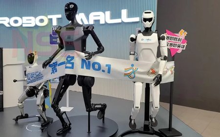 Beijing E-Town: De toekomst is nu!