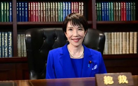 Sanae Takaichi wordt eerste vrouwelijke premier van Japan, maar geen feministe