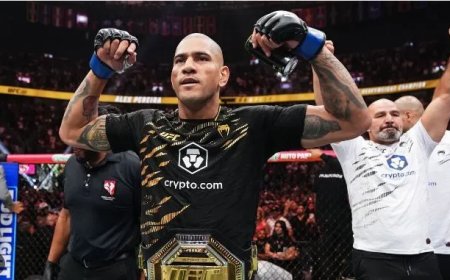 Pereira herovert UFC-titel met snelle knock-out