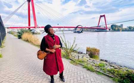 Burnice ‘BNice’ Hiwat: ‘Liefde is de kracht waarmee je mooie dingen creëert’