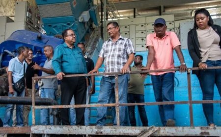 Rusland belooft prioriteit aan herstel pompgemaal Wageningen: 6500 hectare rijstproductie in 