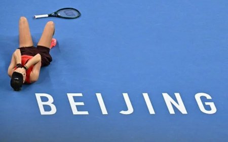 Anisimova triomfeert in Beijing na felle finale