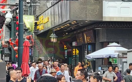 Dashilan Street: Beijing’s historische parel vol leven en kleur