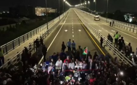 Guyana neemt ‘Bharrat Jagdeo Demerara River Bridge’ in gebruik