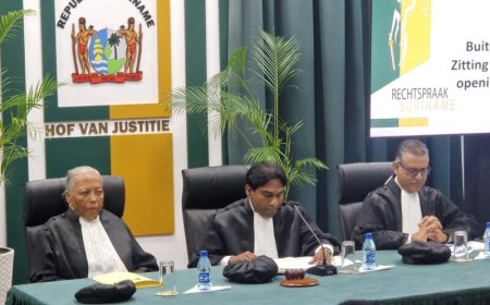 Hof van Justitie groot voorstander cassatie-instantie in Suriname